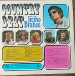 LP Country Beat Jiřího Brabce Country Beat Jiřího Brabce 2 EX-/EX-