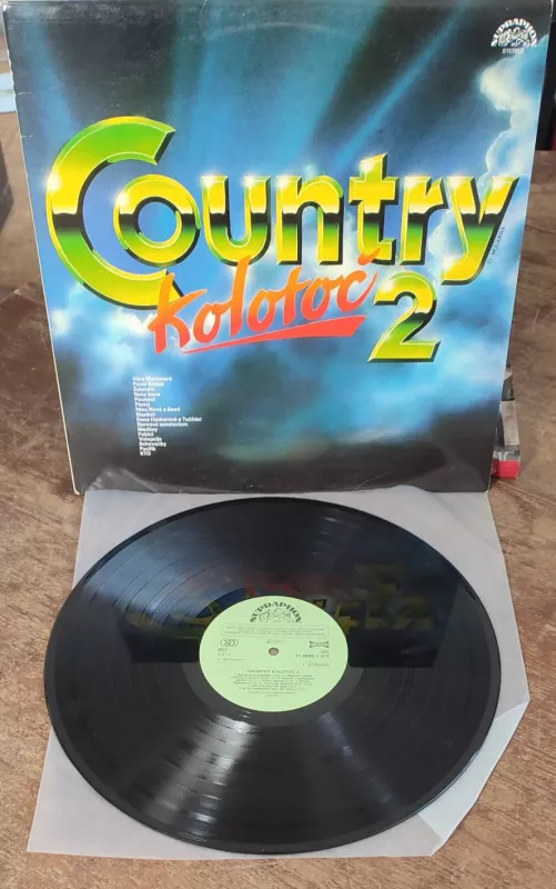 LP Country Kolotoč 2 EX+/EX+