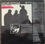 LP Hop Trop Live Na Petynce VG/VG LP Hop Trop Live Na Petynce VG/VG