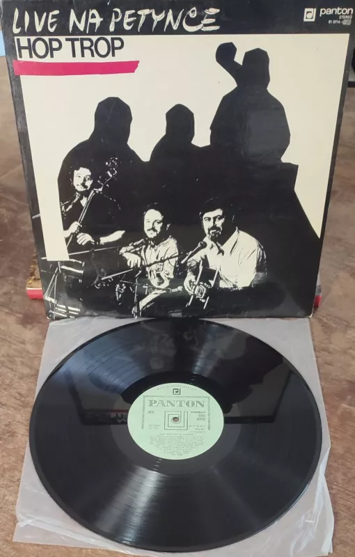 LP Hop Trop Live Na Petynce VG/VG