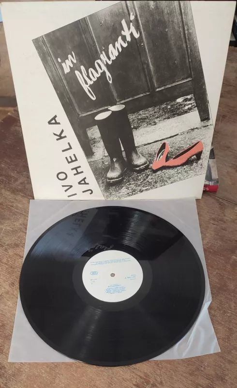 LP Ivo Jahelka - In Flagranti EX+/EX+