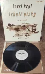 LP Karel Kryl Tekuté písky - variace v A moll + příloha VG/VG+