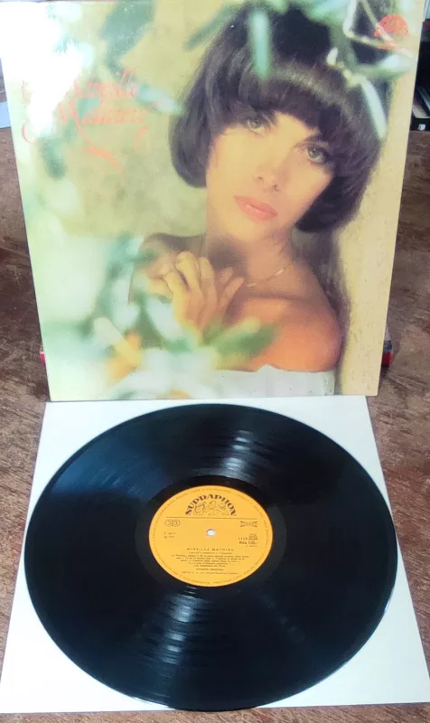 LP Mireille Mathieu Mireille Mathieu VG+/VG+