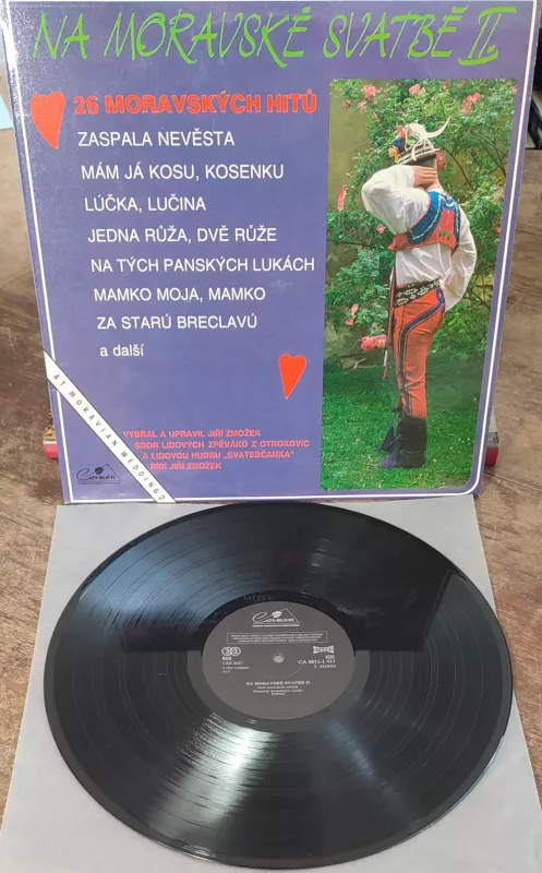 LP Na moravské svatbě II. NM-/NM-