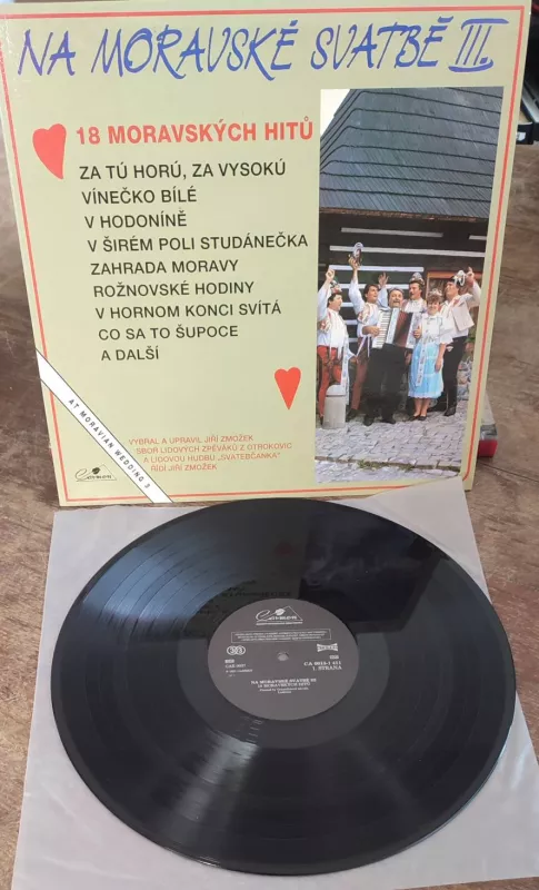 LP Na moravské svatbě III. NM-/NM-