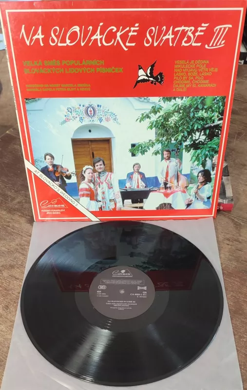 LP Na Slovácké Svatbě III NM-/NM-