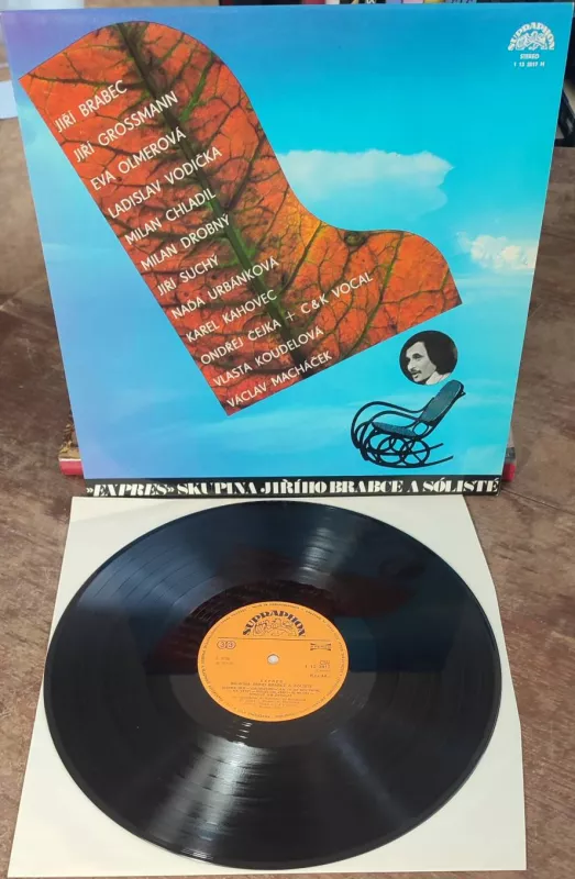 LP Skupina Jiřího Brabce a sólisté – Expres EX+/EX+