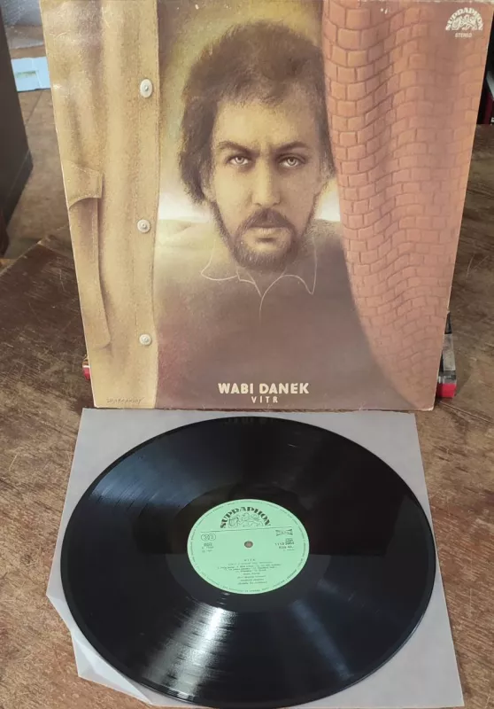 LP Wabi Daněk Vítr VG+/EX-
