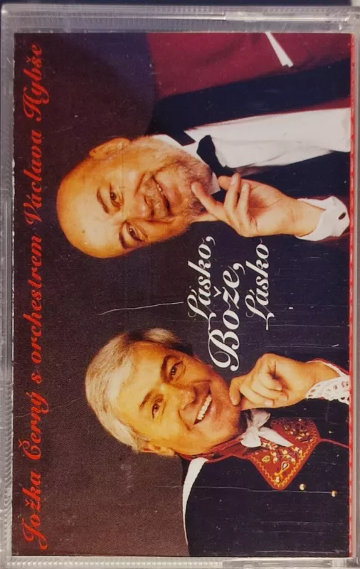 MC Černý Jožka a orchstr Václava Hybše Lásko, Bože, lásko