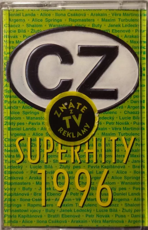 MC Superhity CZ 1996