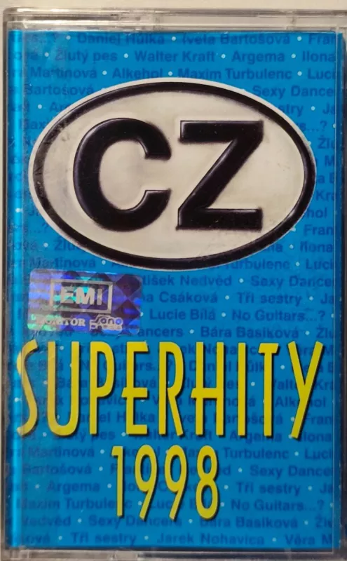MC Superhity CZ 1998