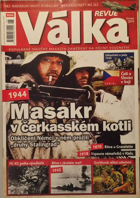 VÁLKA revue červen 2013 masakr v čerkasském kotli