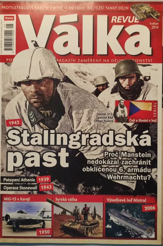VÁLKA revue květen 2014 staingradská past