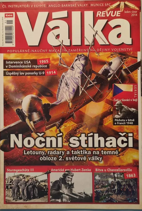 VÁLKA revue leden/únor2014 noční stíhači