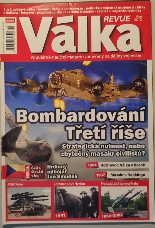 VÁLKA revue říjen 2012 bombardování třetí říše