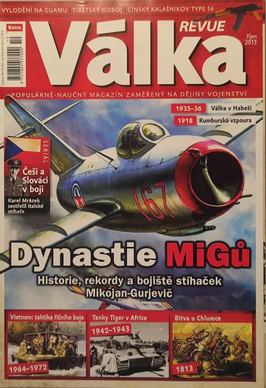 VÁLKA revue říjen 2013 dynastie migů