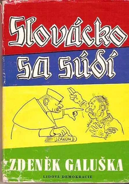 Zdeněk Galuška Slovácko sa súdí