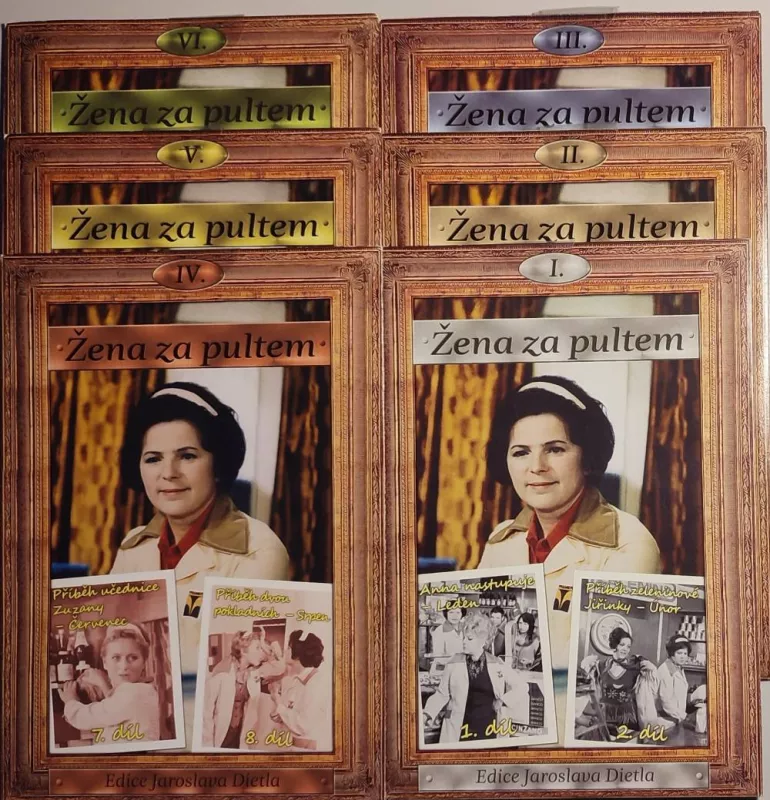 Žena za pultem 1-6 díl.