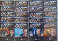20X DVD Kolekce 20 DVD - James Bond kompletní NOVÉ NEROBALENÉ