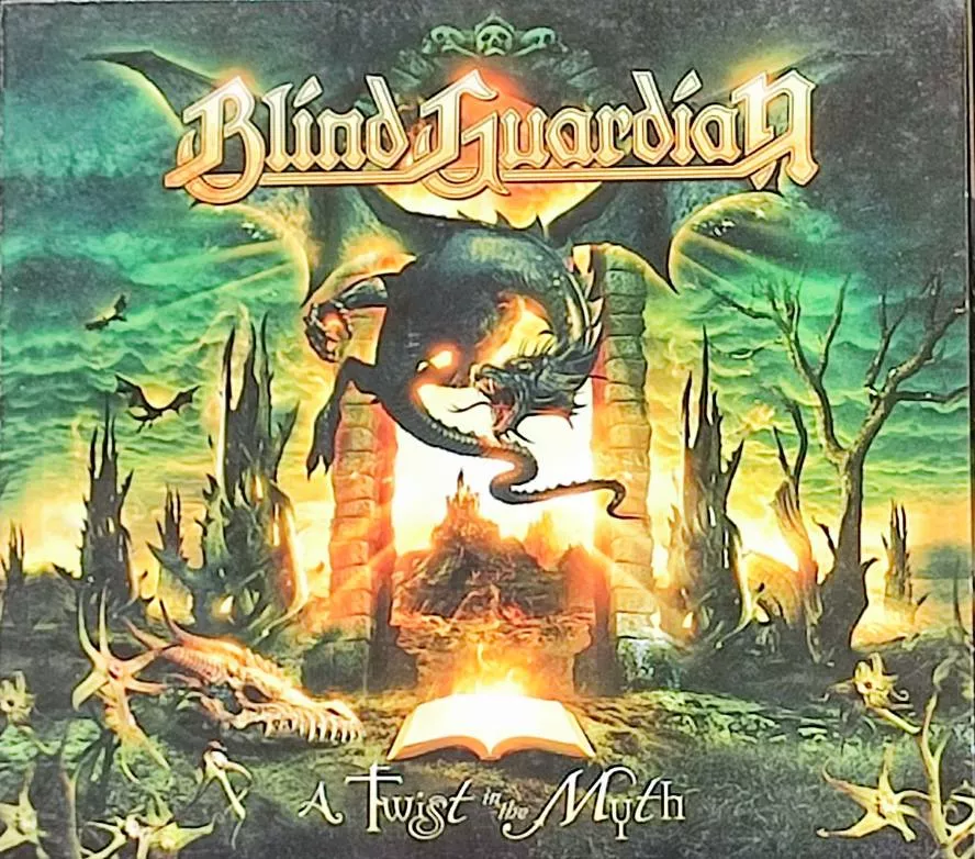 2CD Blind Guardian – A Twist In The Myth 2006
