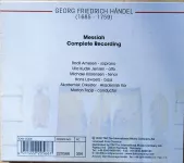 2CD Georg Friedrich Händel : Messiah