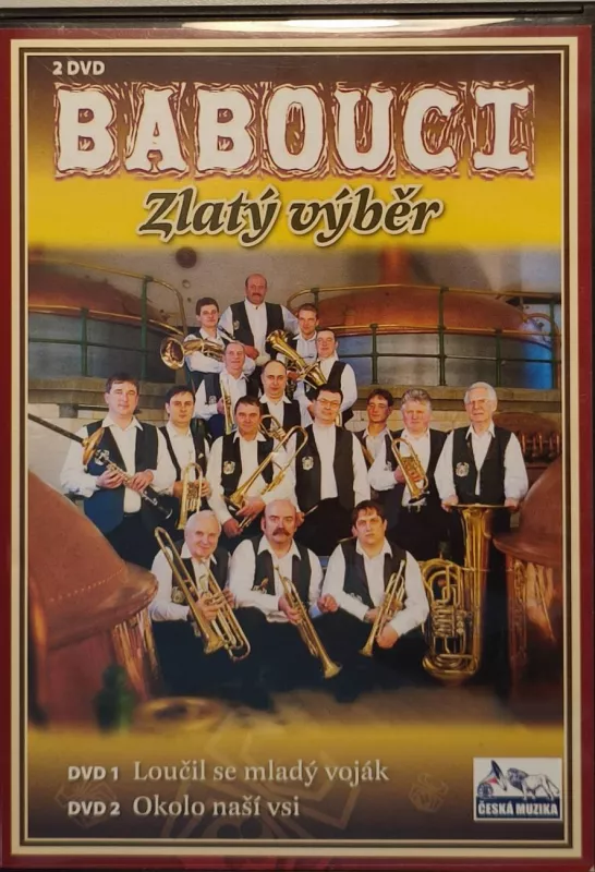 2DVD BABOUCI Zlatý výběr