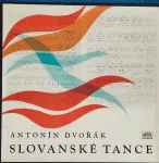 2LP Antonín Dvořák Slovanské tance EX-/EX-
