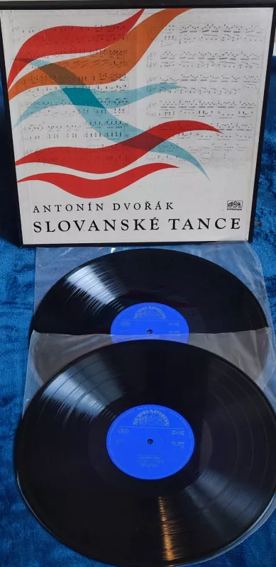 2LP Antonín Dvořák Slovanské tance EX-/EX-