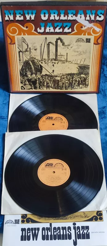 2LP New Orleans Jazz EX-/VG++