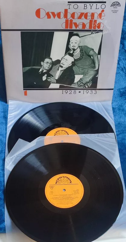 2LP To bylo Osvobozené divadlo 1 (1928-1933) EX+/EX