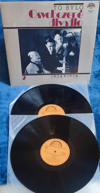2LP To bylo Osvobozené divadlo 2 (1934 ▪ 1938) EX+/EX