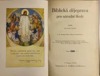 Antonín Špale Biblická dějeprava pro národní školy 1930