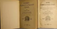 Arnošt Denis Konec samostatnosti české I-II