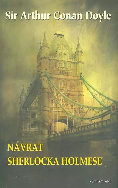 Arthur Conan Doyle Návrat Sherlocka Holmese