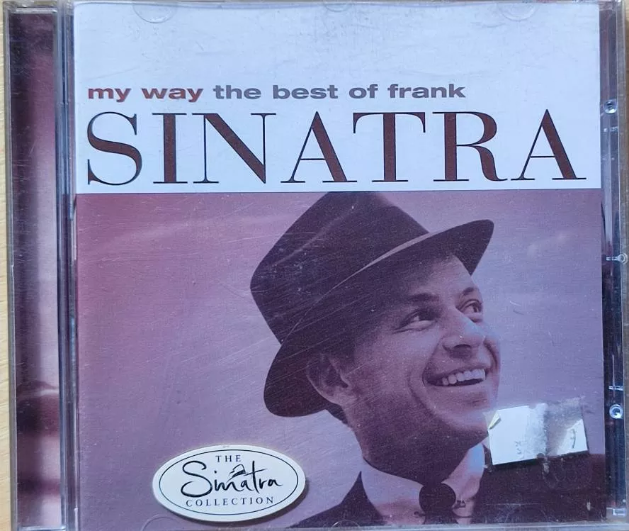 CD Frank Sinatra - My Way (The Best Of Frank Sinatra)