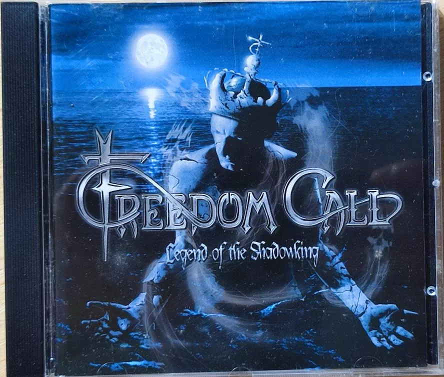 CD Freedom Call Legend Of The Shadowking