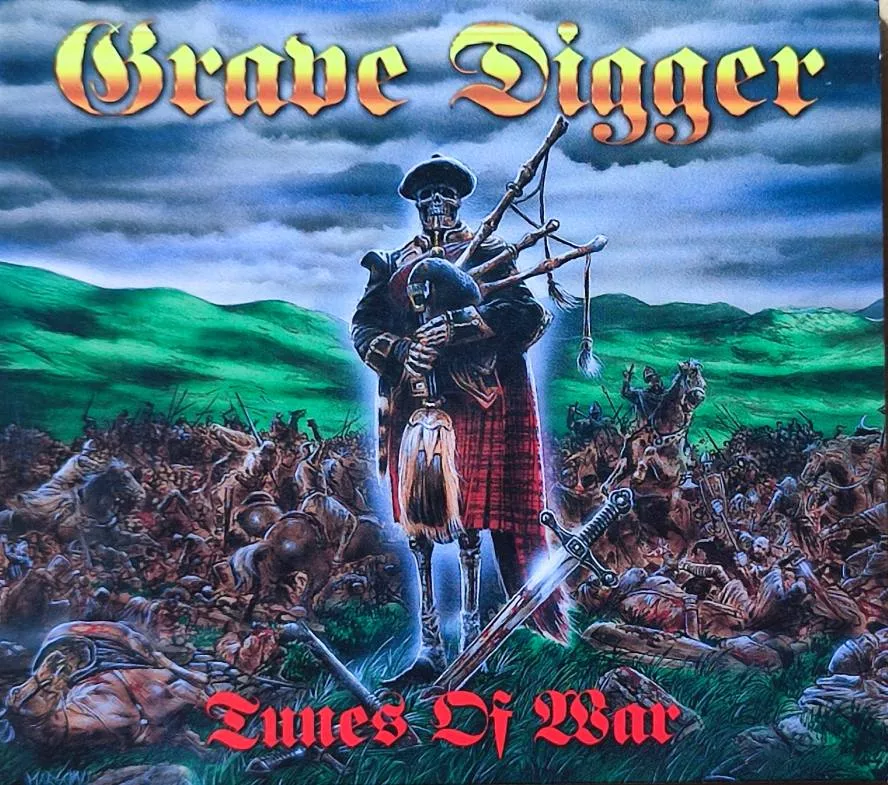 CD Grave Digger – Tunes Of War 1997