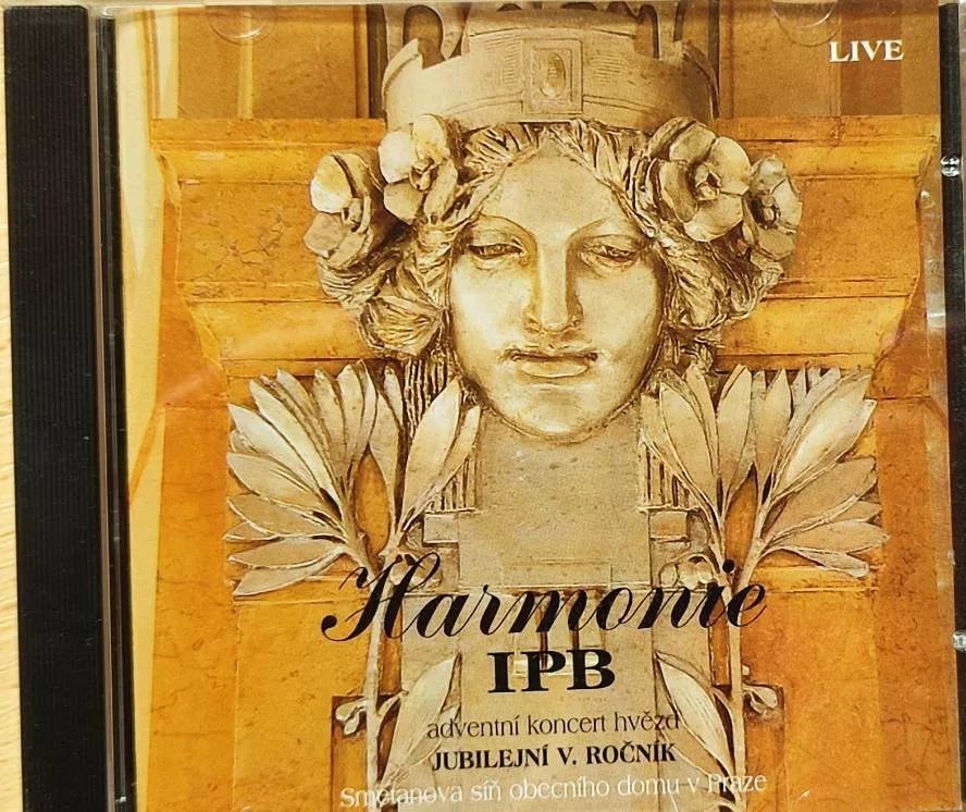 CD Harmonie IPB ( adventní koncert hvězd)