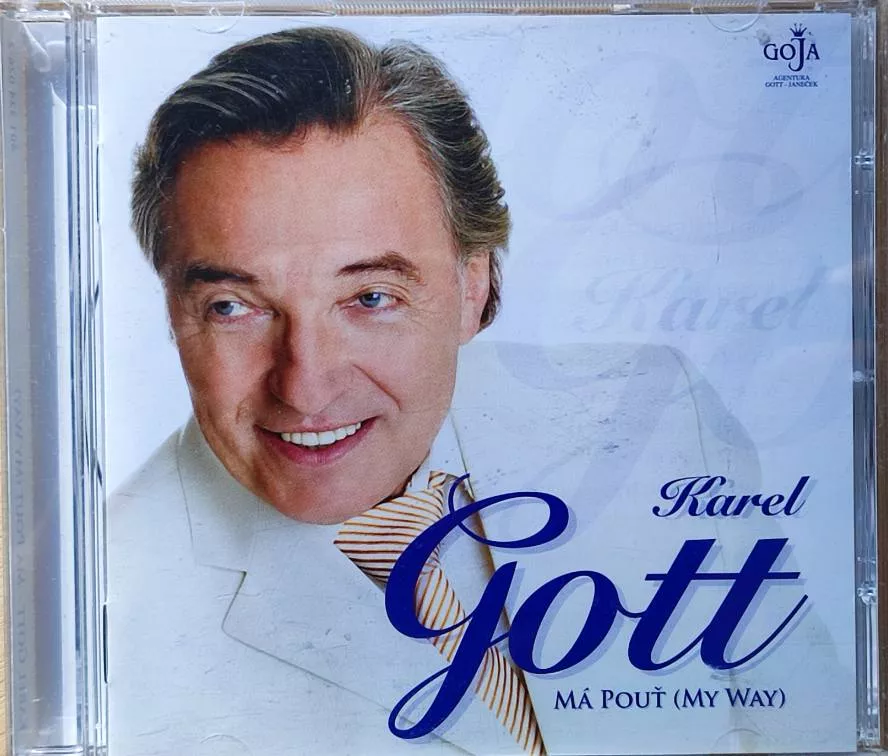 CD Karel Gott - Má Pouť