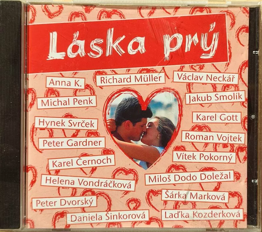 CD Láska prý