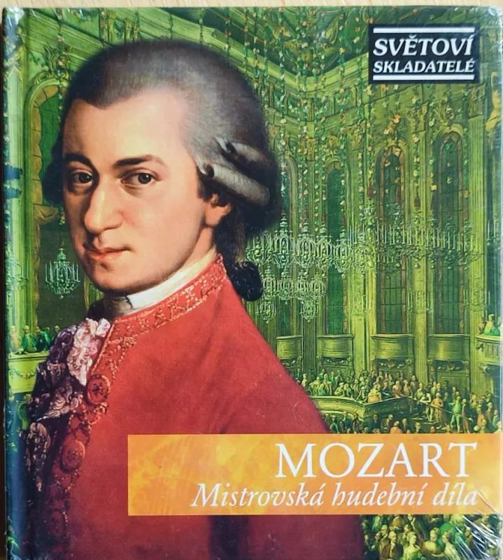 CD Mozart-mistrovská hudební díla
