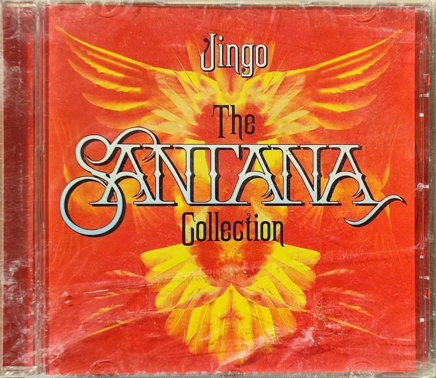 CD SANTANA - Jingo-The Santana collection