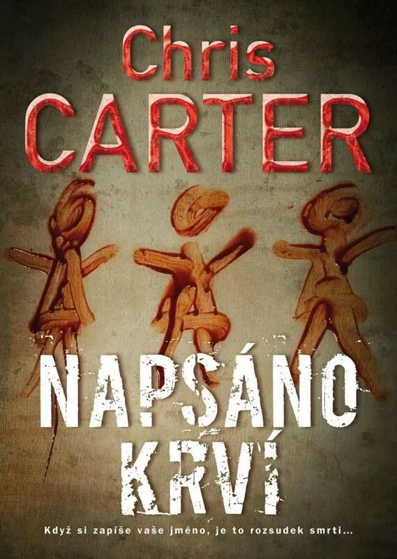 Chris Carter Napsáno krví