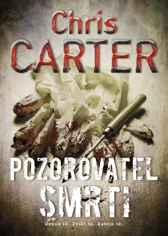 Chris Carter Pozorovatel smrti