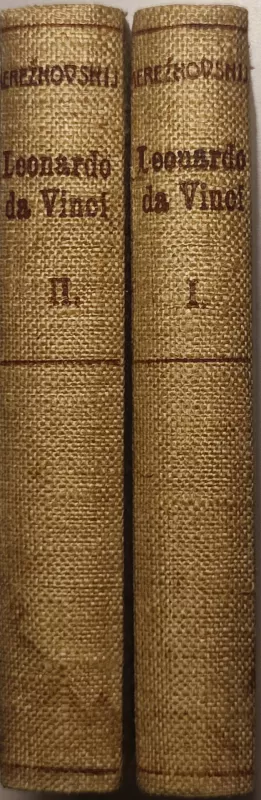 D.Sergejevič Merežkovskij Vzkříšení bohové. Leonardo da Vinci I.+II.