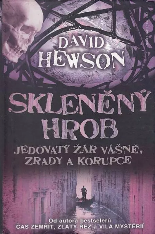 David Hewson Skleněný hrob