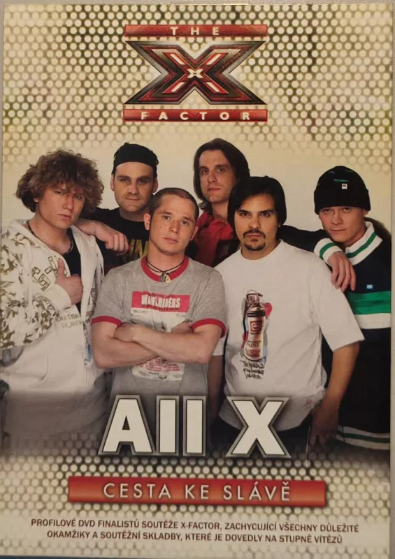 DVD ALL X-Cesta ke slávě