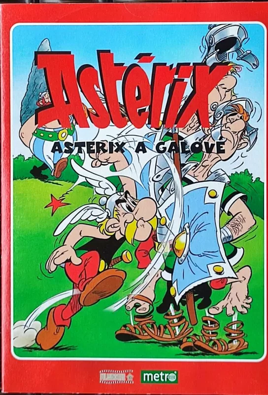 DVD Asterix a Galové