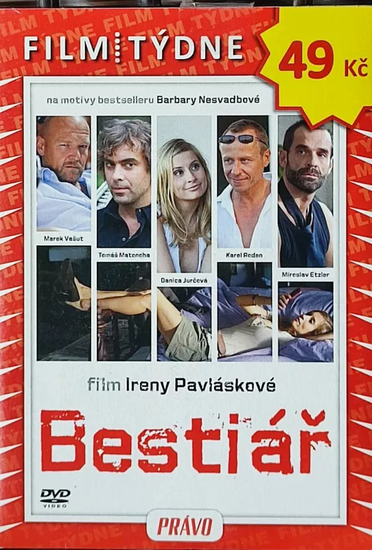 DVD Bestiář