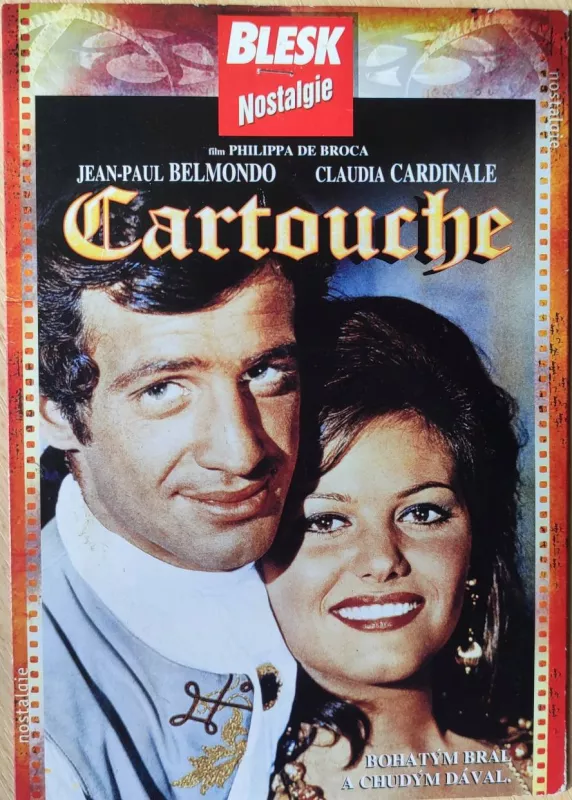 DVD Cartouche (J.P.Belmondo,C.Cardinale)